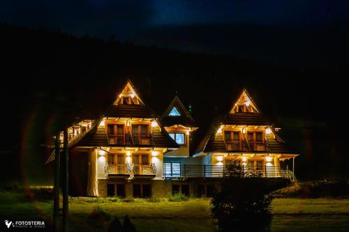 Το κτήριο όπου στεγάζεται  το bed & breakfast