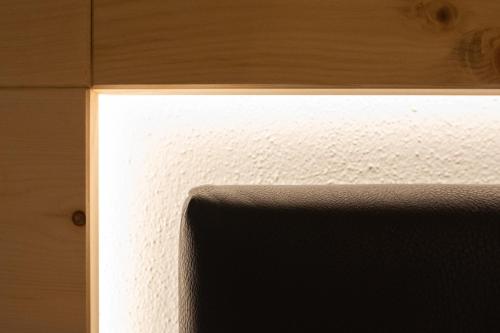 a close up of a window in a room at KaiserMoments in Going