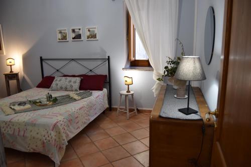 Postel nebo postele na pokoji v ubytování Domunua holiday house