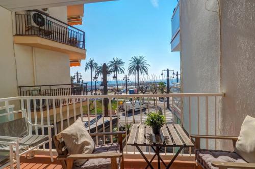 A balcony or terrace at La Gioia 1 by Hello Homes Sitges