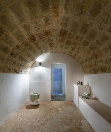 Palazzo Daniele, a Member of Design Hotelsにあるベッド