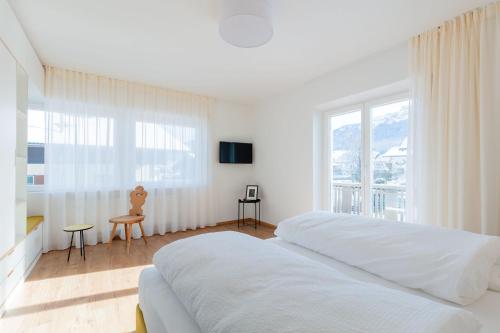 Postel nebo postele na pokoji v ubytování Hus Appartement - Nr. 2