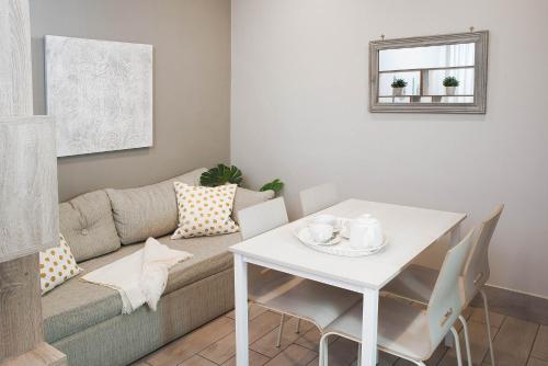 Χώρος καθιστικού στο Residenza Flegrea