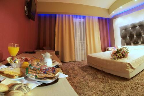 Comida en el hotel o alrededores