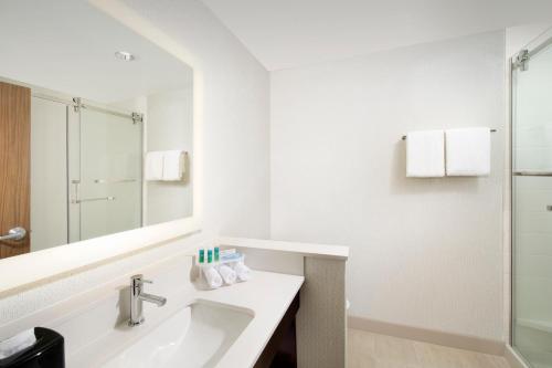 Bathroom sa Holiday Inn Express & Suites New Braunfels, an IHG Hotel