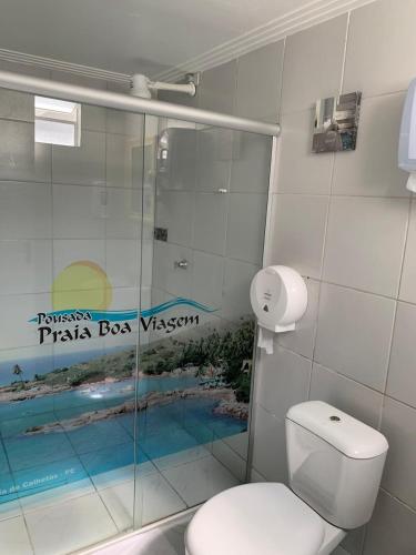 Ένα μπάνιο στο Pousada Praia Boa Viagem