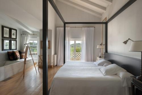 Posteľ alebo postele v izbe v ubytovaní Hotel La Malcontenta
