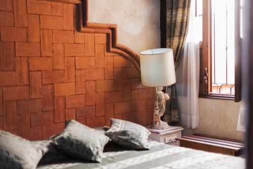 Кровать или кровати в номере Na-anché Hotel