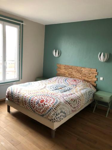 Gallery image of Les jardins d Honfleur et sa terrasse privative in Honfleur