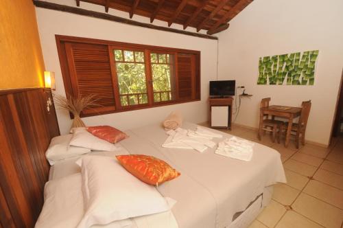 Gallery image of Pousada Portal do Cacau-Petfriendly in Camburi