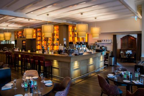 Lounge nebo bar v ubytování Hotel Veere