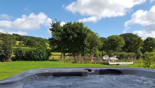 The swimming pool at or near Baron at Bucknell 