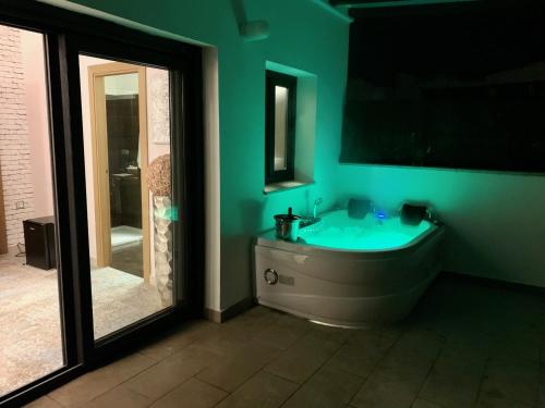 Akla Hotel Méridaにあるバスルーム