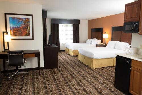 Gallery image of Holiday Inn Express Hotel & Suites Cherokee-Casino, an IHG Hotel in Cherokee