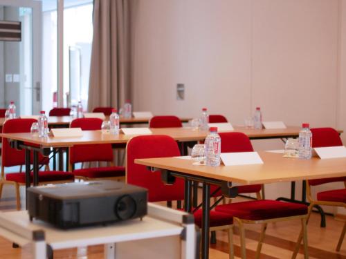 Der Geschäftsbereich oder Konferenzraum in der Unterkunft Holiday Inn Resort le Touquet by IHG