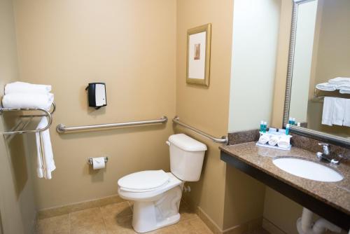 Bilik mandi di Holiday Inn Express & Suites Northwood by IHG