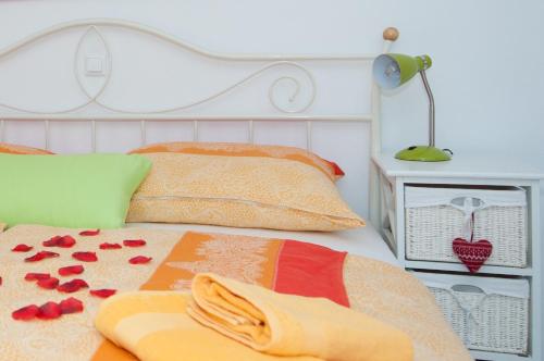 Apartments Mencingerにあるベッド