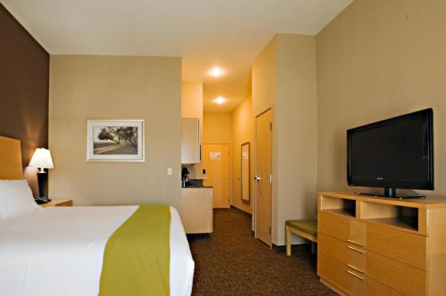 Μια τηλεόραση ή/και κέντρο ψυχαγωγίας στο Holiday Inn Express Hotel and Suites Borger by IHG
