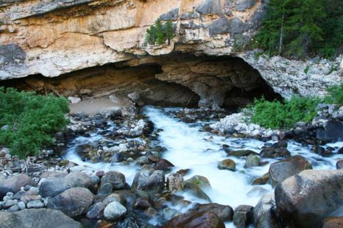 Paesaggio naturale nelle vicinanze dell'hotel