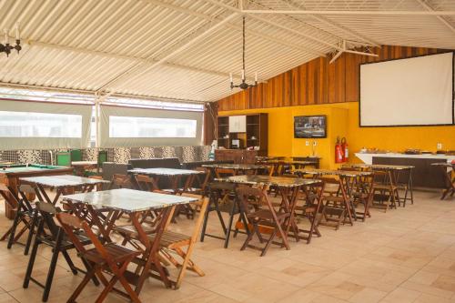 Restorāns vai citas vietas, kur ieturēt maltīti, naktsmītnē Itacuruçá Inn
