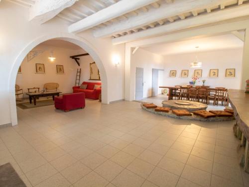 Χώρος καθιστικού στο Holiday Home Casa Bianca by Interhome