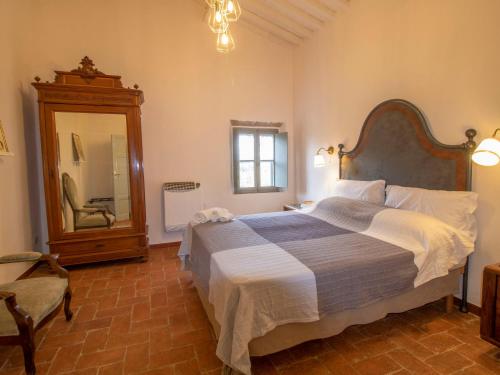Ένα ή περισσότερα κρεβάτια σε δωμάτιο στο Holiday Home Casa Bianca by Interhome