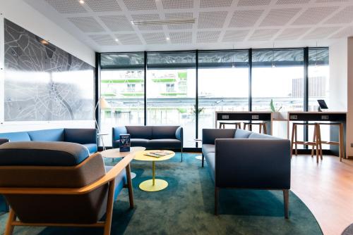 Posezení v ubytování Holiday Inn Express - Bordeaux - Lormont by IHG