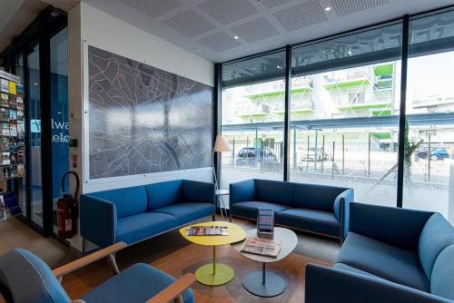 Posezení v ubytování Holiday Inn Express - Bordeaux - Lormont by IHG