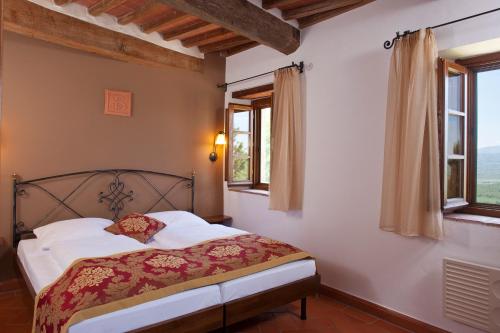 Postel nebo postele na pokoji v ubytování Hapimag Resort Pentolina