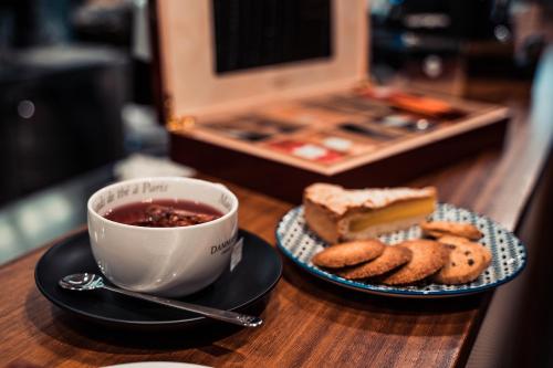 Mad i feriehuset eller i nærheden