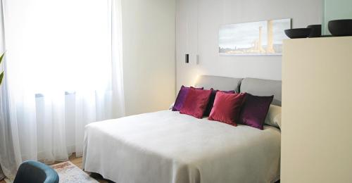 The Gem Society Hotelにあるベッド