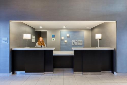 Vstupní hala nebo recepce v ubytování Holiday Inn Express & Suites Cooperstown by IHG