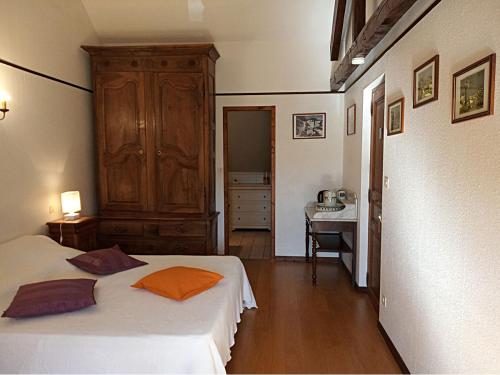 Cama o camas de una habitación en Anousta
