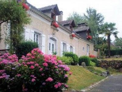 Jardín al aire libre en Anousta