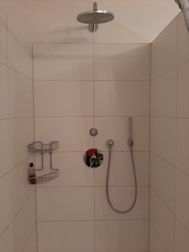 Ένα μπάνιο στο Ferienwohnung Lissner