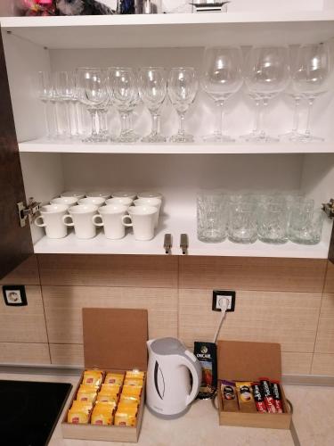 Jídlo v apartmánu nebo okolí
