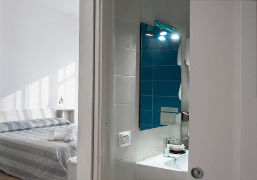 Koupelna v ubytování San Sisto Residence - Foligno City Center - La Montagnola Affittacamere