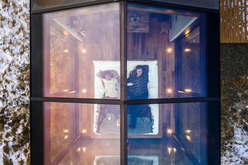 Gallery image of Panorama Glass Lodge SOUTH in Hella