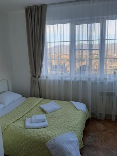 Кровать или кровати в номере Гостиница Иван-Да-Марья