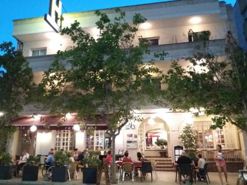 Budova, kde se hotel nachází