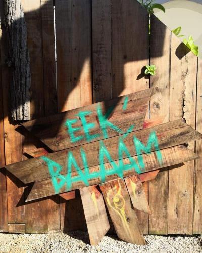 Gallery image of Black Jaguar Hostel in Bacalar