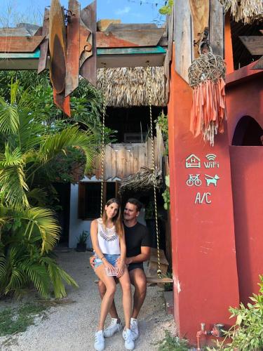 Gallery image of Black Jaguar Hostel in Bacalar