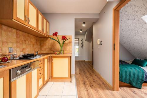 Una cocina o zona de cocina en Absynt Hostel Wrocław