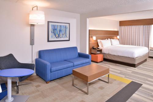 Zdjęcie z galerii obiektu Holiday Inn Express Hotel & Suites Indianapolis Dtn-Conv Ctr, an IHG Hotel w mieście Indianapolis