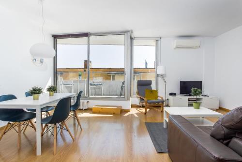 Lodging Apartments Beach Apartment Villa Olimpica