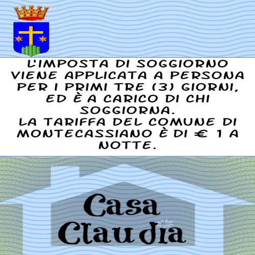 Certifikát, hodnocení, plakát nebo jiný dokument vystavený v ubytování Casa Claudia