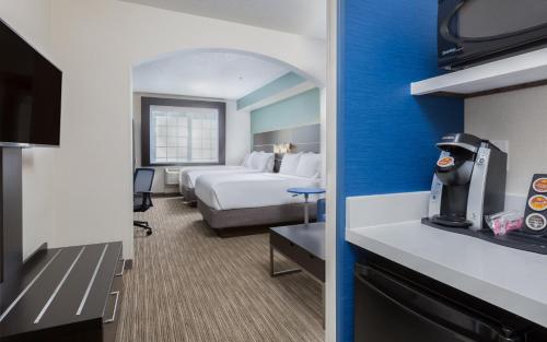 Afbeelding uit fotogalerij van Holiday Inn Express Hotel & Suites Eugene Downtown - University, an IHG Hotel in Eugene