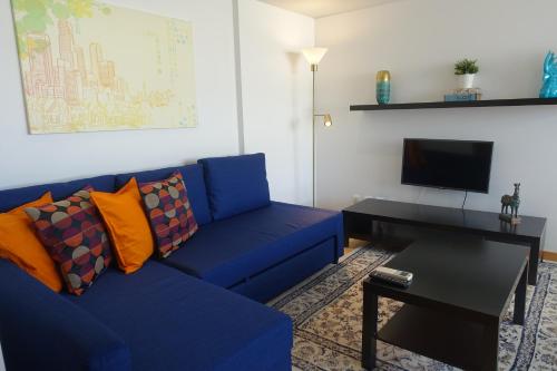 En sittgrupp på Best Apartments Portugal