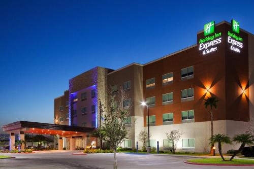 a rendering of the front of a hotel at Holiday Inn Express & Suites Edinburg- Mcallen Area by IHG in Edinburg