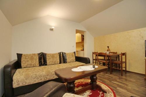 Prostor za sedenje u objektu Apartmani Bogdanović